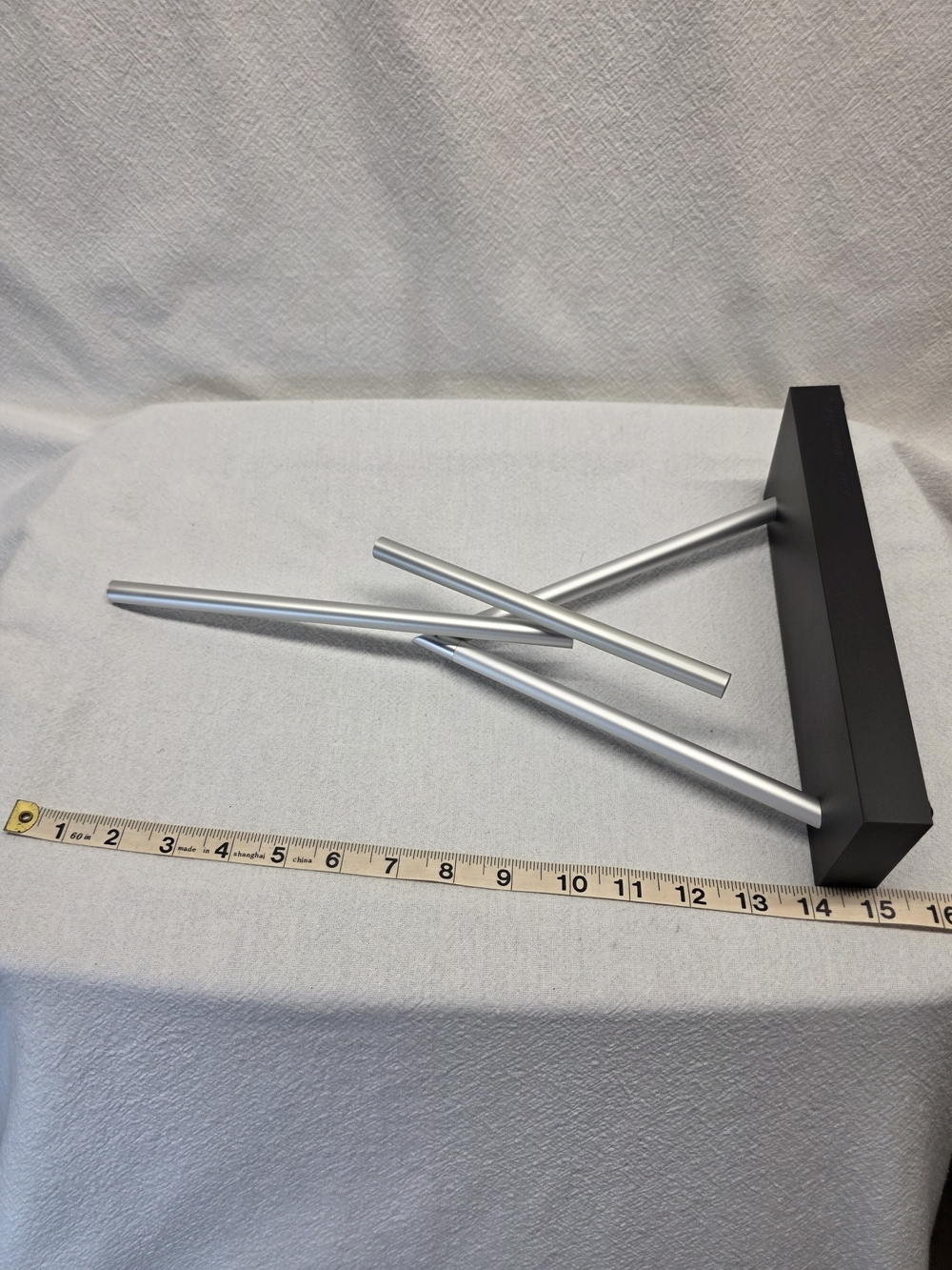 The Swinging Sticks Kinetic Energy Sculpture Desktop Toy Version - Picture 14 of 14